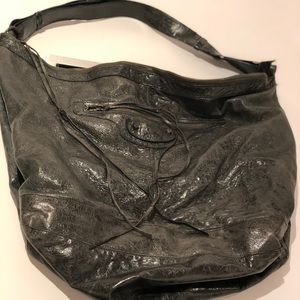 Balenciaga Courier Bag in Steel Grey (F/W 2007)